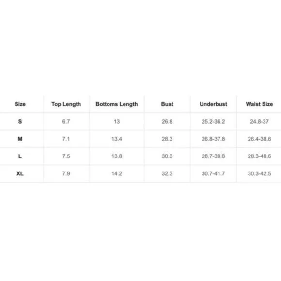 Ribbed Leopard Trim Bandeau High Waisted Bikini Swimsuit. - Picture 6 of 6